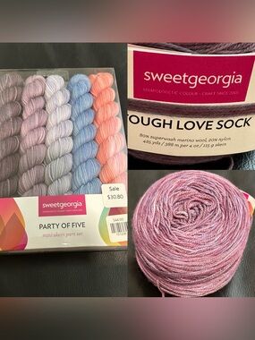 SweetGeorgia Sock Yarn Bundle
